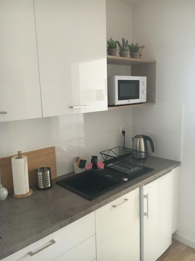 Apartament Metromarymont Varšava Exteriér fotografie