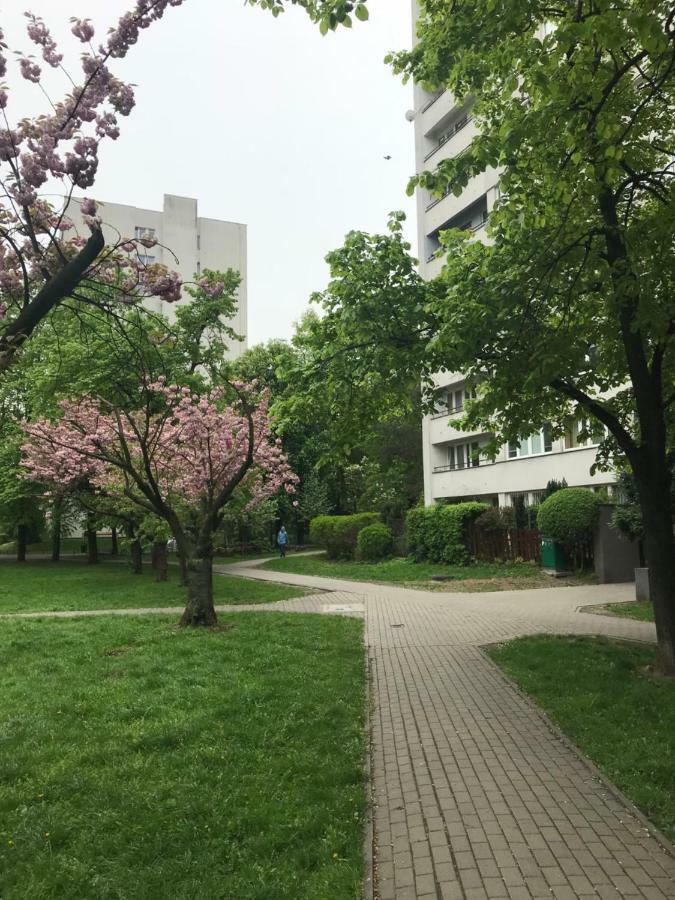 Apartament Metromarymont Varšava Exteriér fotografie