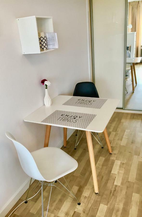 Apartament Metromarymont Varšava Exteriér fotografie