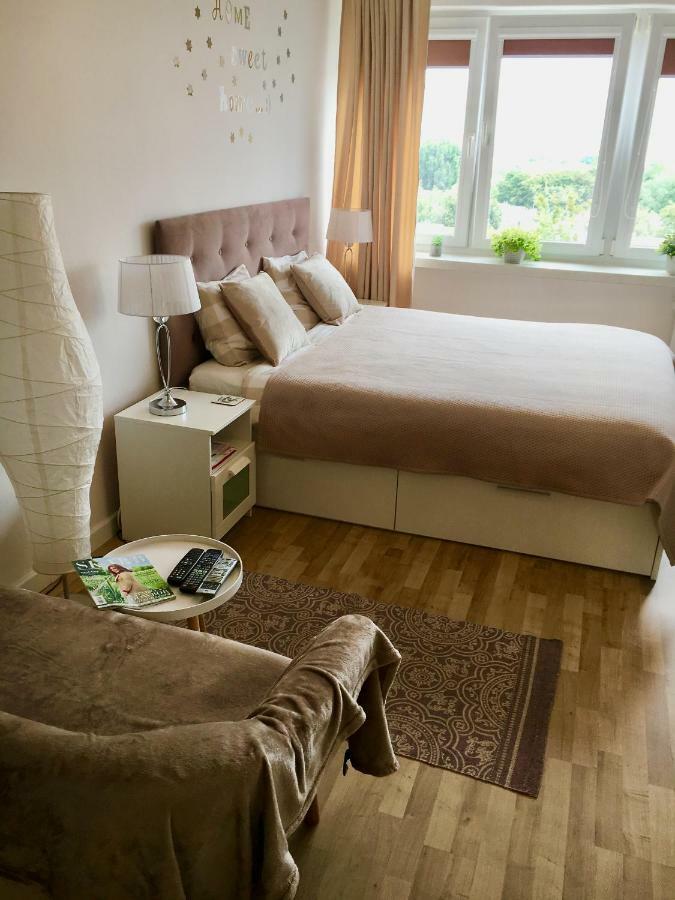 Apartament Metromarymont Varšava Exteriér fotografie